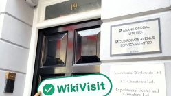 Kunjungan ke AGL di Inggris - Kantor Ditemukan