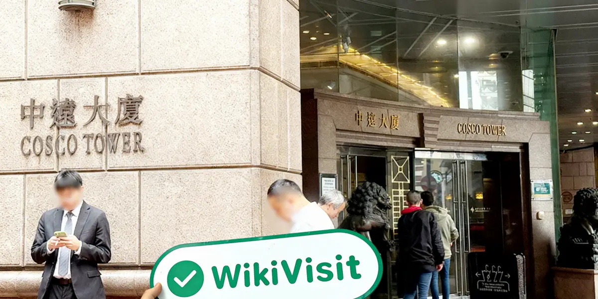 Kunjungan ke LUKFOOK di Hong Kong – Kantor Ditemukan
