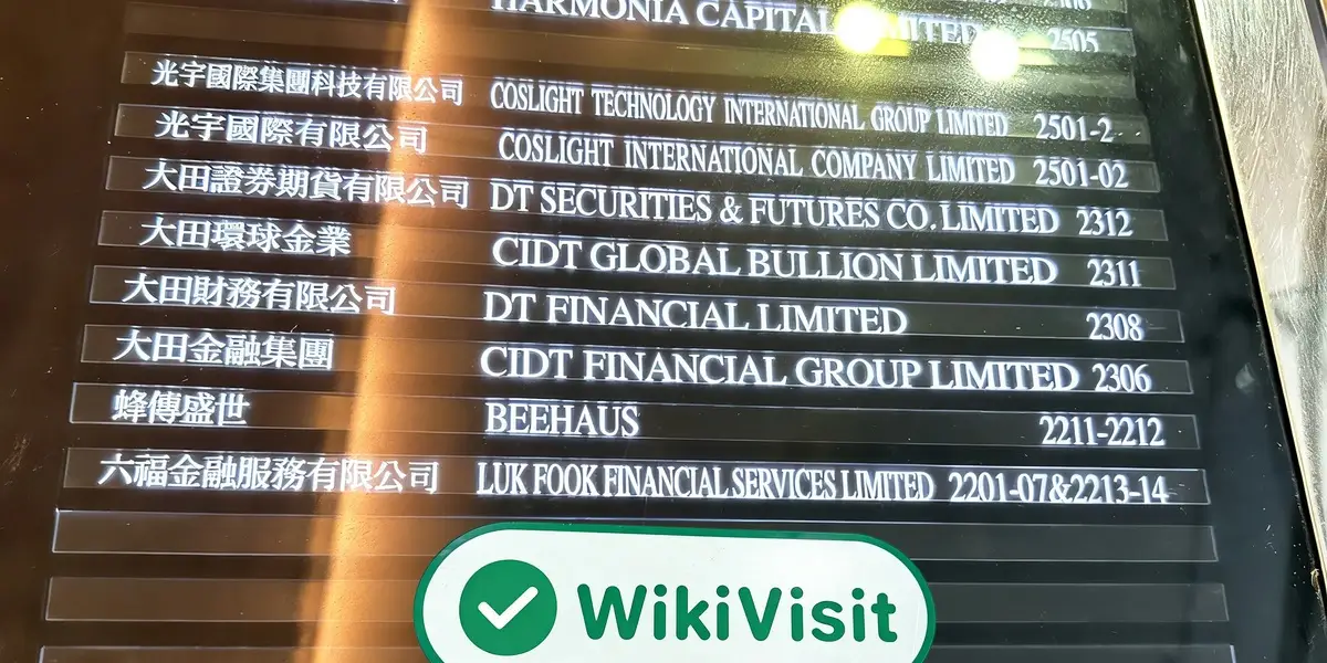 Kunjungan ke LUKFOOK di Hong Kong – Kantor Ditemukan