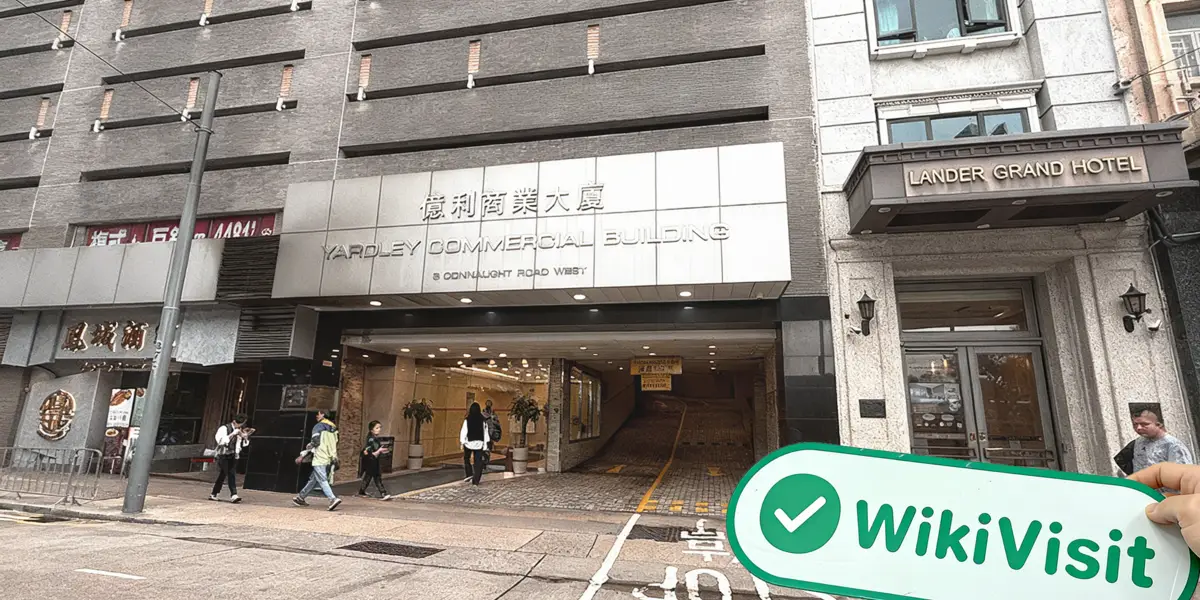 Ein Besuch bei Victory Securities in Hongkong – Büro gefunden