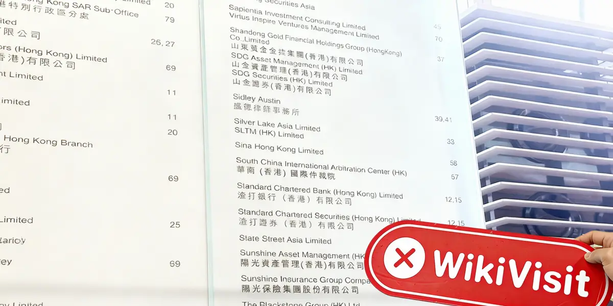 A Visit to Sunrise in Hong Kong – No Office Found