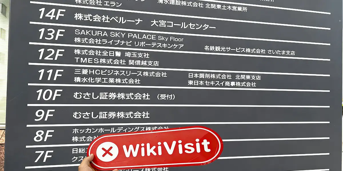 Une visite chez Treasurenet au Japon - Aucun bureau trouvé
