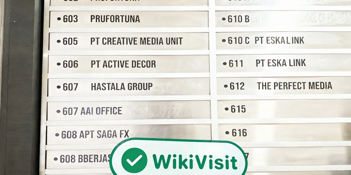 Una visita a SagaFX in Indonesia - Ufficio Trovato