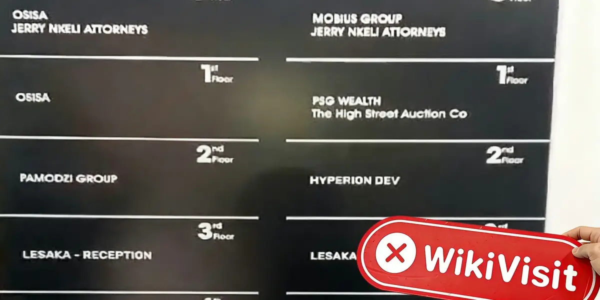 Bisita sa EPFX sa Timog Aprika - Walang Natagpuang Opisina