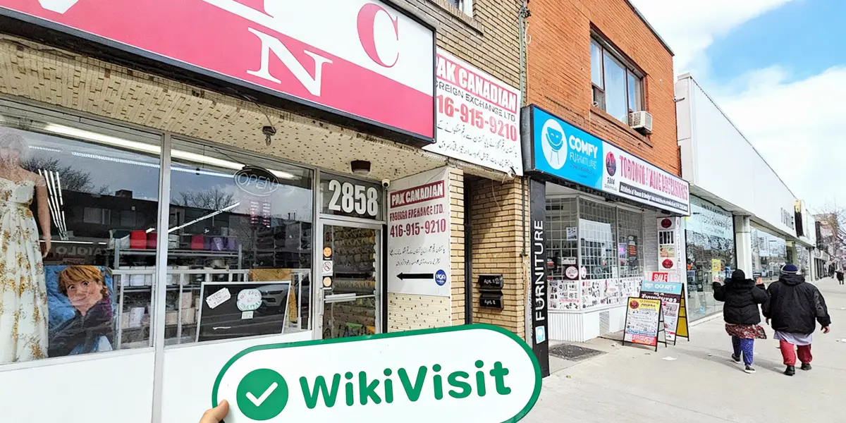 کینیڈا میں Pak Canadian Foreign Exchange کا دورہ – دفتر دریافت ہوا