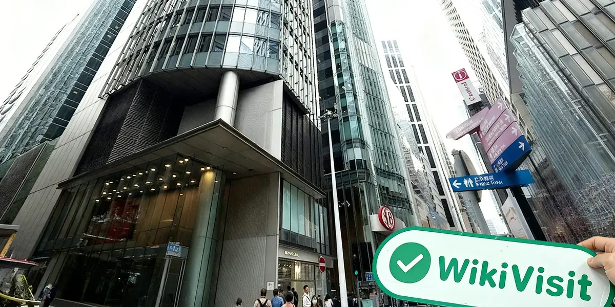 訪問 東海國際 在香港 - 辦公室發現