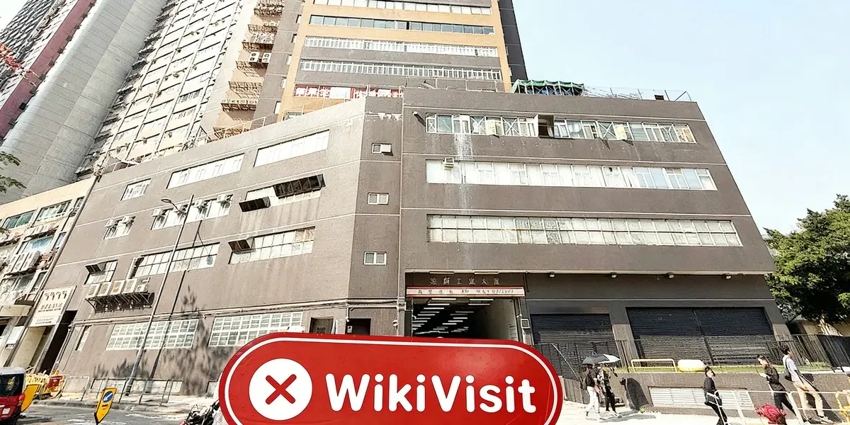 Uma Visita ao NEW CASTLE em Hong Kong - Nenhum Escritório Encontrado
