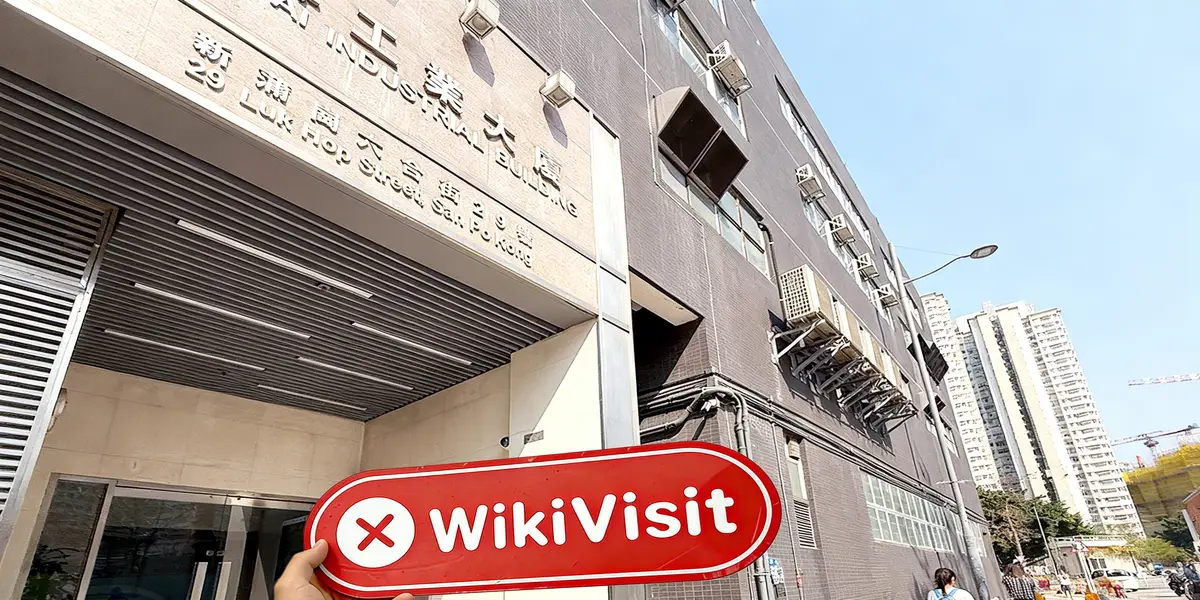Uma Visita ao NEW CASTLE em Hong Kong - Nenhum Escritório Encontrado