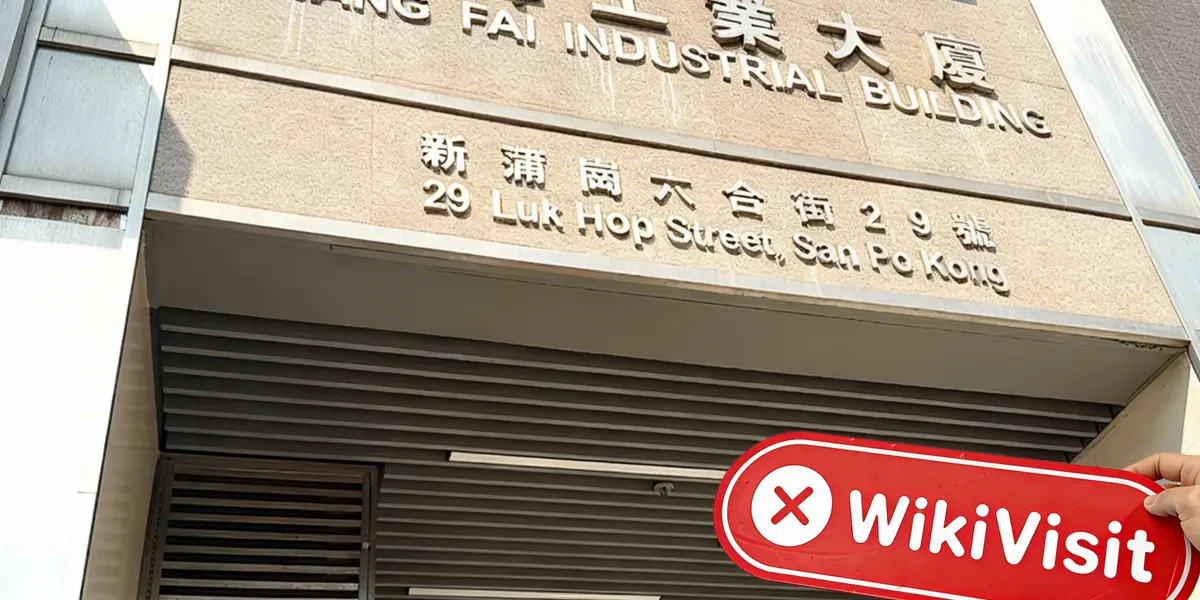 Uma Visita ao NEW CASTLE em Hong Kong - Nenhum Escritório Encontrado