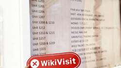 Kunjungan ke GW di Hong Kong - Tidak Ada Kantor Ditemukan