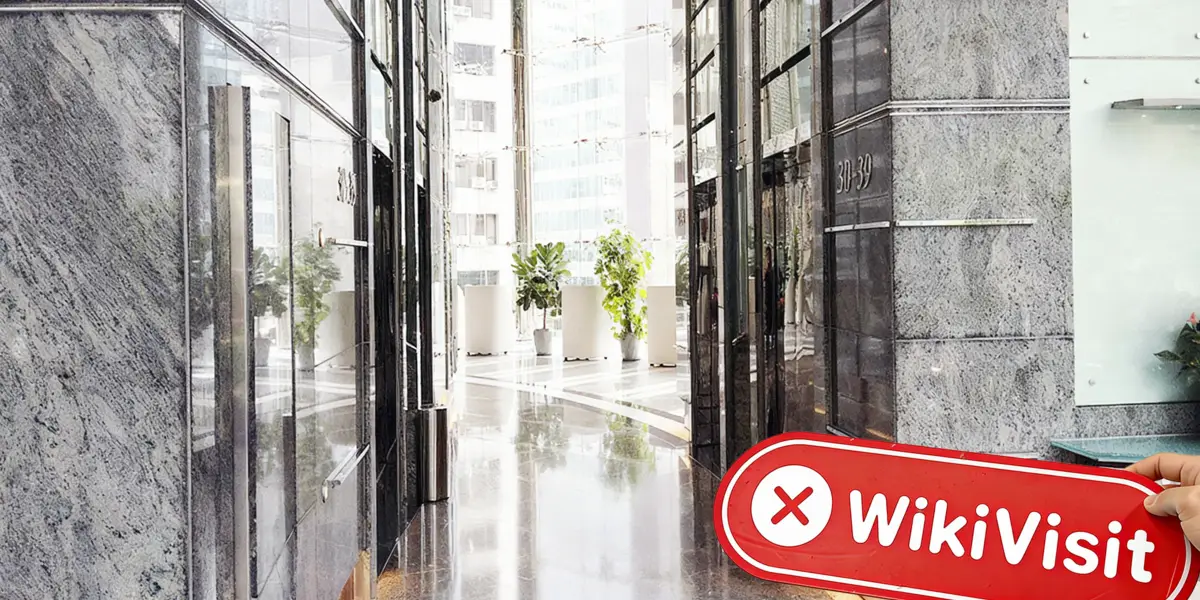 Kunjungan ke DBS pasars di Hong Kong - Tidak Ada Kantor Ditemukan