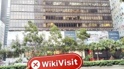 中国香港-湾仔实地探访外汇交易商熊猫金融 不存在真实展业场所