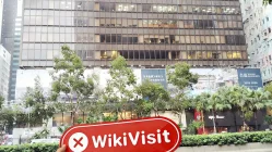 中国香港-湾仔实地探访外汇交易商熊猫金融 不存在真实展业场所