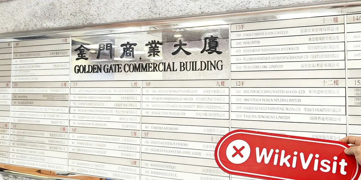 A Visit to MEXN in Tsim Sha Tsui, Hong Kong , China– No Office Found
