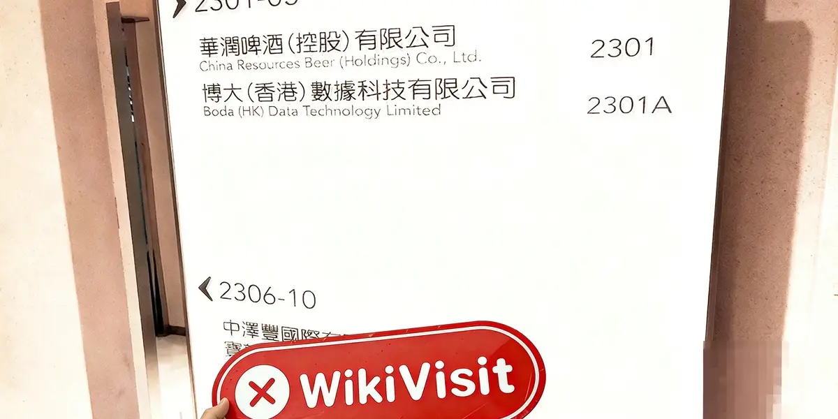 Kunjungan ke HKIFS di Hong Kong– Tidak Ada Kantor Ditemukan