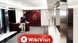 홍콩의 ZHONG YANG FINANCIAL GROUP 방문 - 사무실을 찾을 수 없음