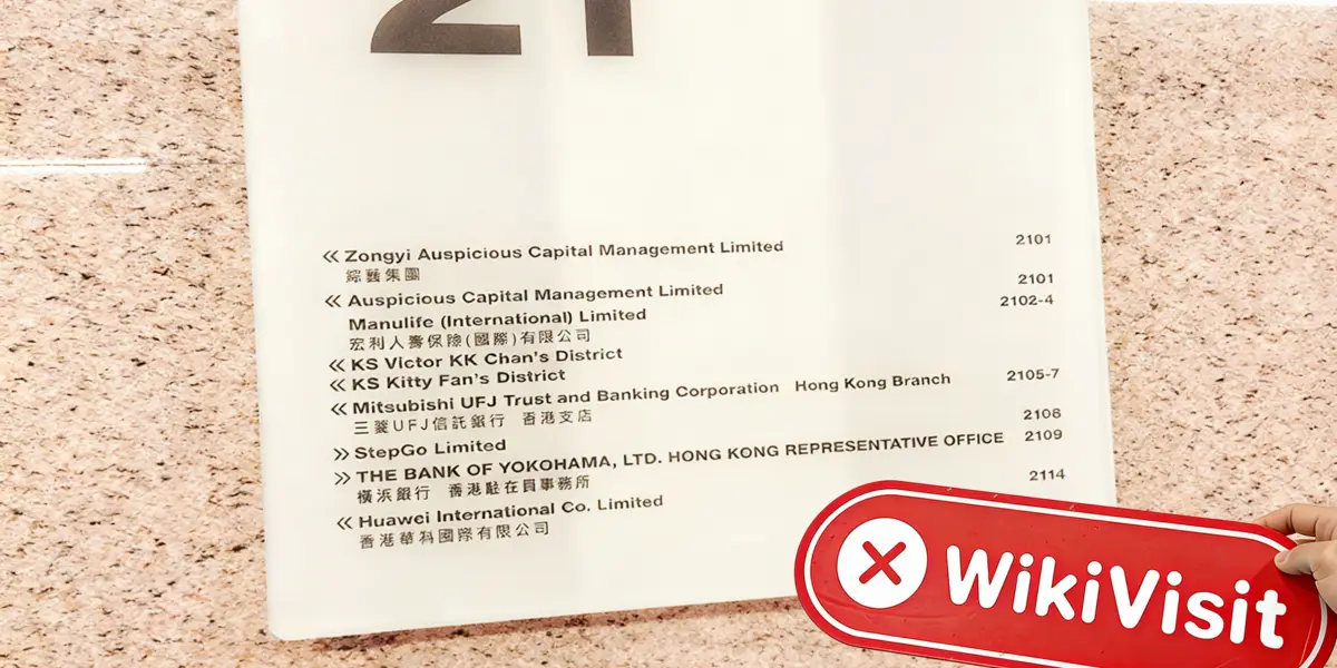 Không Tìm Thấy Văn Phòng Khi Ghé Thăm AM ﻿Tradex ở Hong Kong