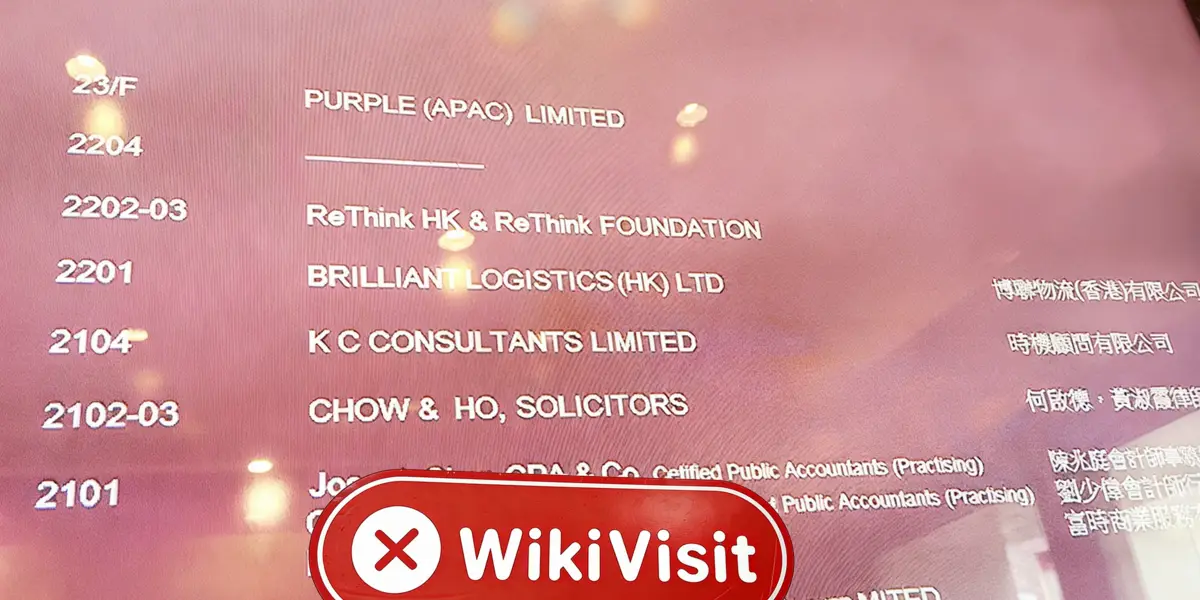 Une visite chez LYKOS à Hong Kong - Aucun bureau trouvé