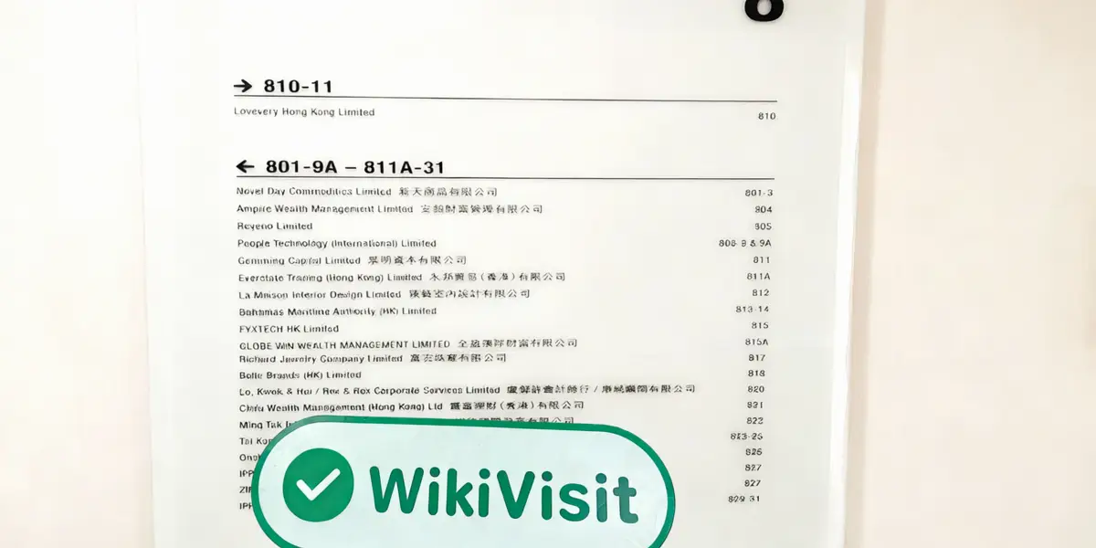 Una visita a MTF en Hong Kong - Oficina Encontrada