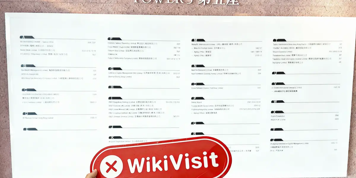 Kunjungan ke Blackpeak Capital Bintat di Hong Kong - Tidak Ditemukan Kantor