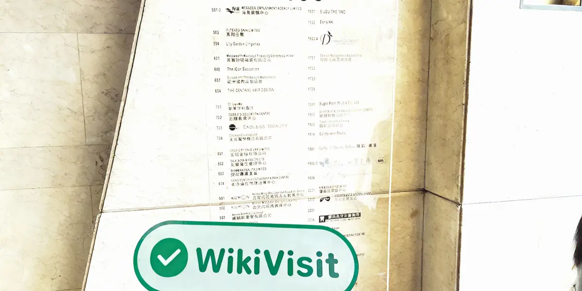 Uma visita ao Goldbar em Hong Kong - Escritório Encontrado