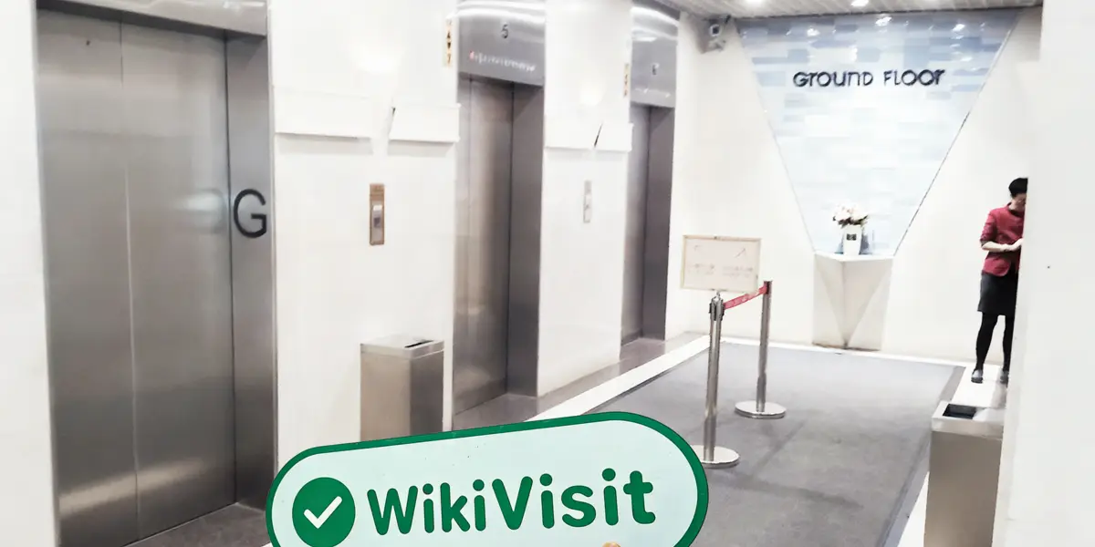 Una visita all'ufficio di On Shun a Hong Kong - Ufficio Trovato