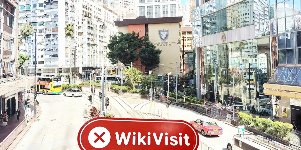 Kunjungan ke WISDOM di Hong Kong - Tidak Ada Kantor yang Ditemukan