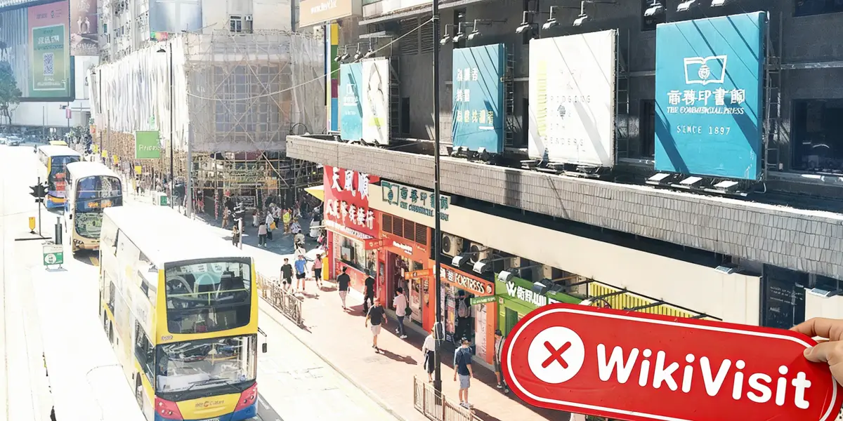 Kunjungan ke WISDOM di Hong Kong - Tidak Ada Kantor yang Ditemukan