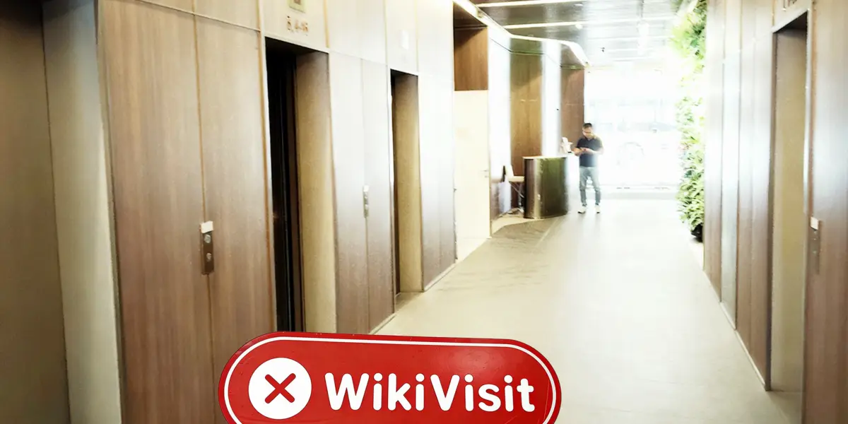 Kunjungan ke WISDOM di Hong Kong - Tidak Ada Kantor yang Ditemukan