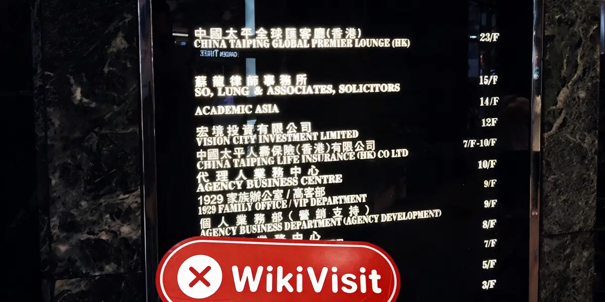 A Visit to China Vered Securities in Hong Kong – No Office Found