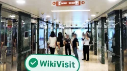中国香港-实地探访交易商 富途证券 存在真实展业场所