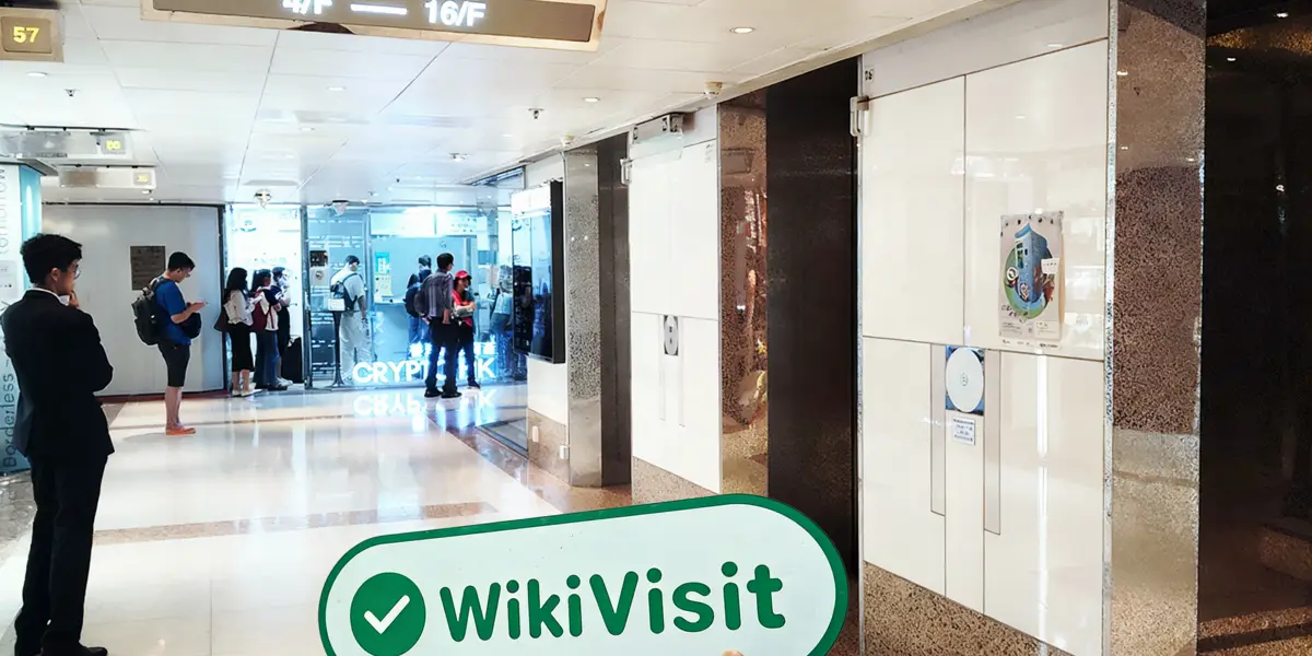 Success Finance Hong Kong'daki Ziyaret - Ofis Bulundu