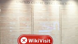 홍콩의 HENG DA 방문 - 사무실을 찾을 수 없음