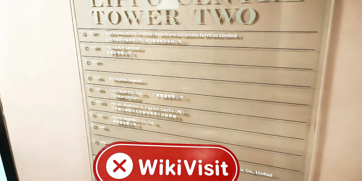 Ein Besuch bei Hysun in Hongkong – Kein Büro gefunden