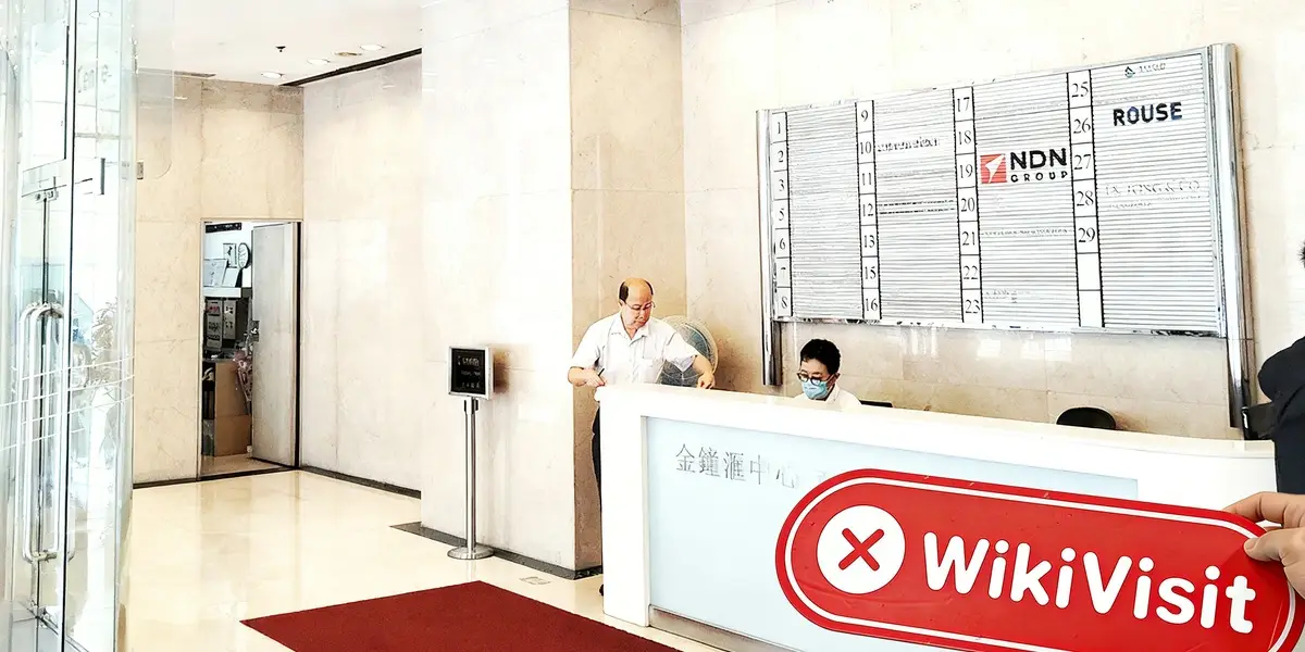 中国香港-实地探访交易商 WRXST 不存在真实展业场所