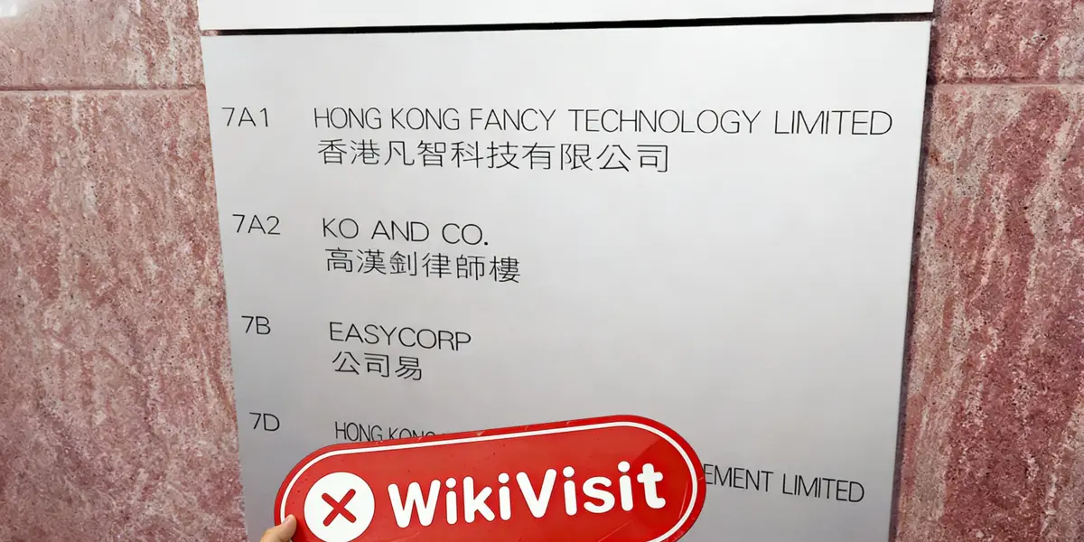 Ein Besuch bei YOLYD in Hongkong – Kein Büro gefunden