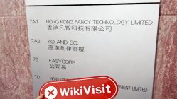 Kunjungan ke YOLYD di Hong Kong - Tidak Ditemukan Kantor