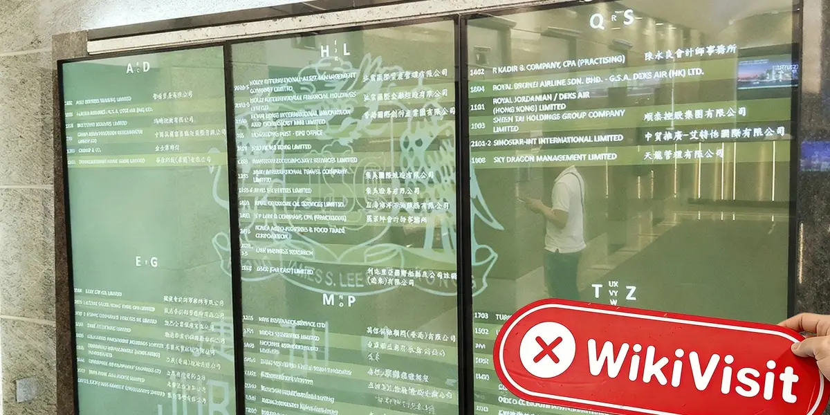 Kunjungan ke CES CAPITAL di Hong Kong - Tidak Ada Kantor yang Ditemukan