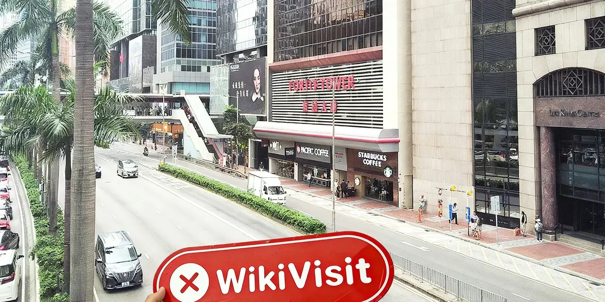 Uma Visita a GDFS TRADE em Hong Kong - Nenhum Escritório Encontrado