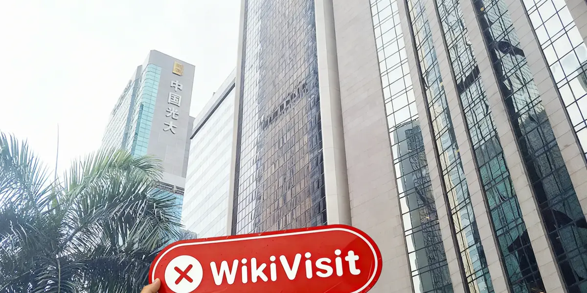 Uma Visita a GDFS TRADE em Hong Kong - Nenhum Escritório Encontrado