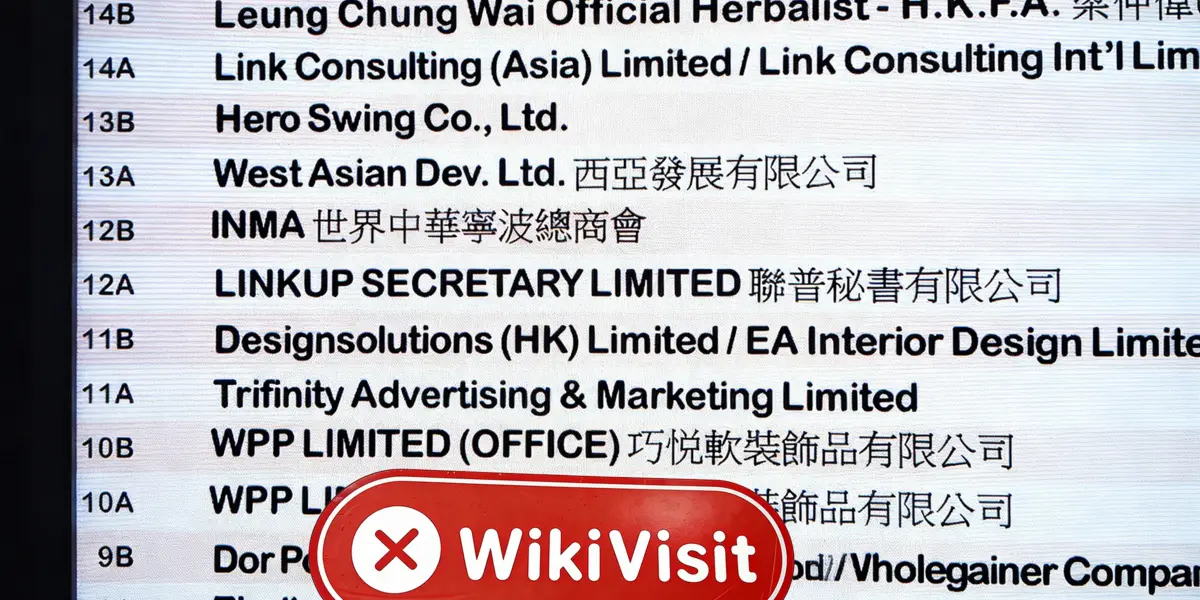 訪問 TwoYes 在香港 - 未找到辦公室