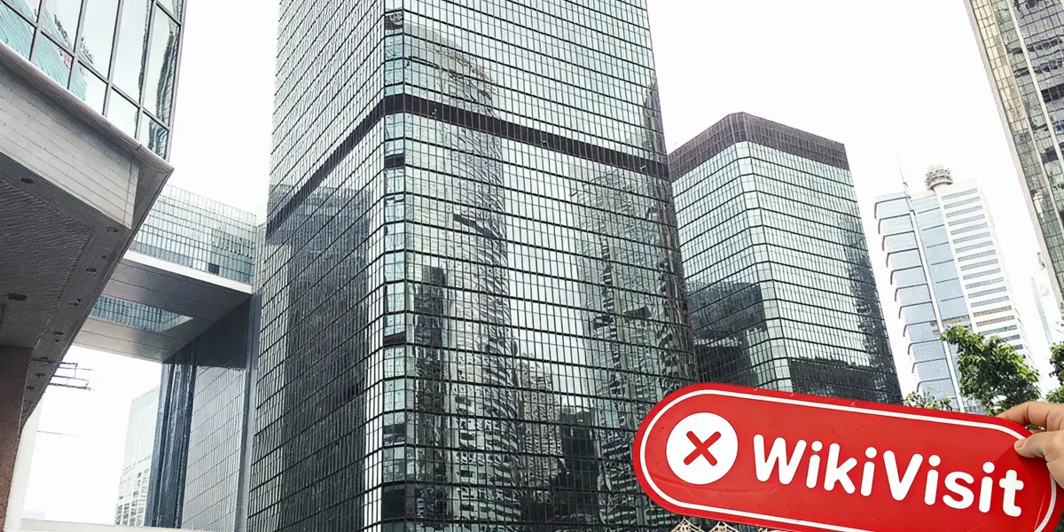 Kunjungan ke DAKIN (Tower 2, Lippo Centre) di Hong Kong - Tidak Ada Kantor Ditemukan