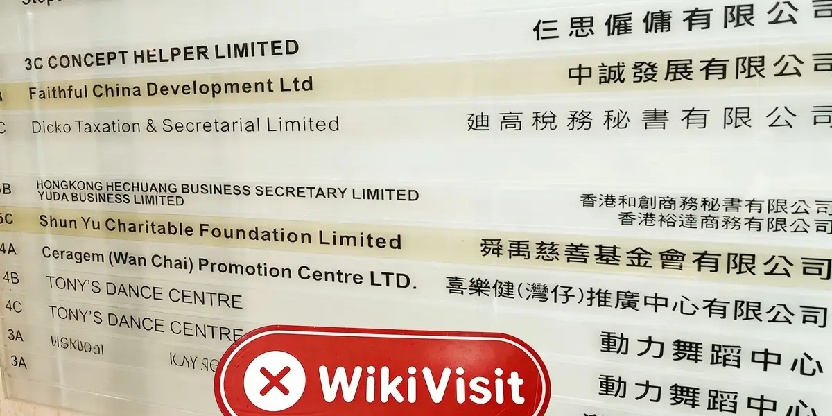 訪問 JUNCHENG TRADE 在香港 - 未找到辦公室