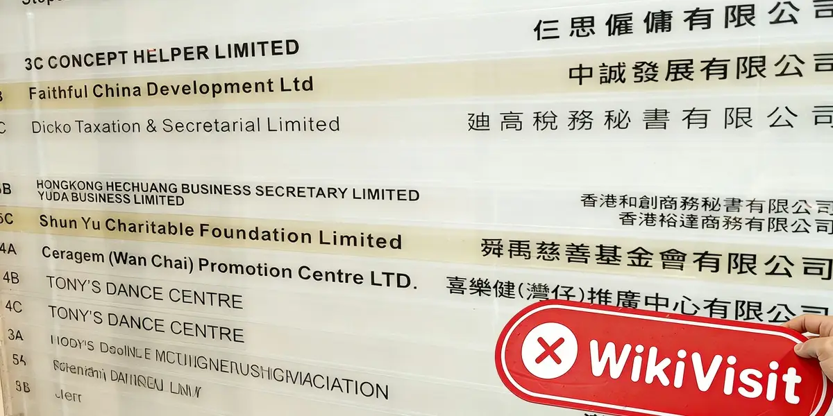 Hong Kong'daki Antrush Group Limited Ziyareti - Ofis Bulunamadı