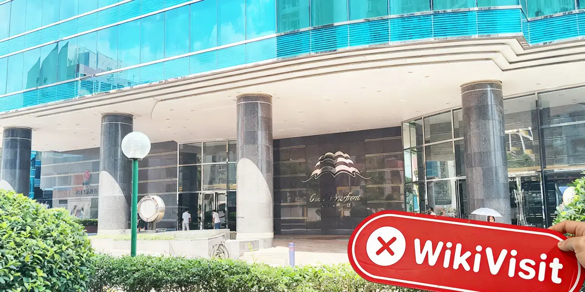 Kunjungan ke GUOTAI di Hong Kong - Tidak Ada Kantor Ditemukan