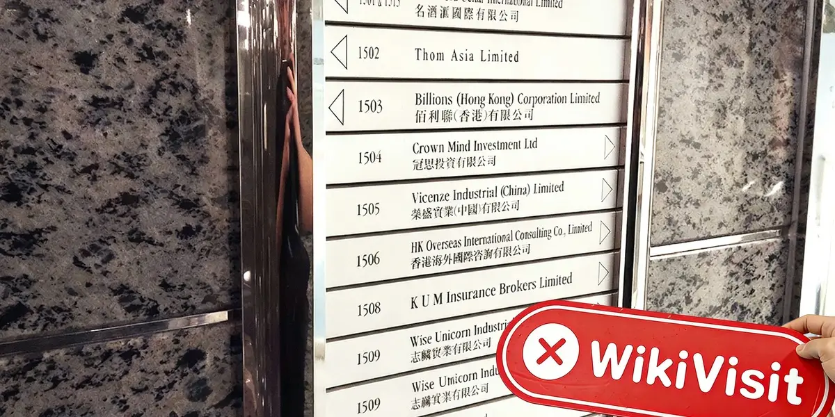 Kunjungan ke GUOTAI di Hong Kong - Tidak Ada Kantor Ditemukan