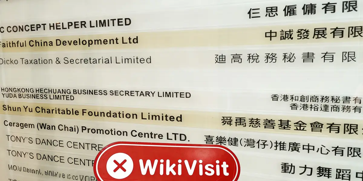 訪問UNOCAL 在香港 - 未找到辦公室
