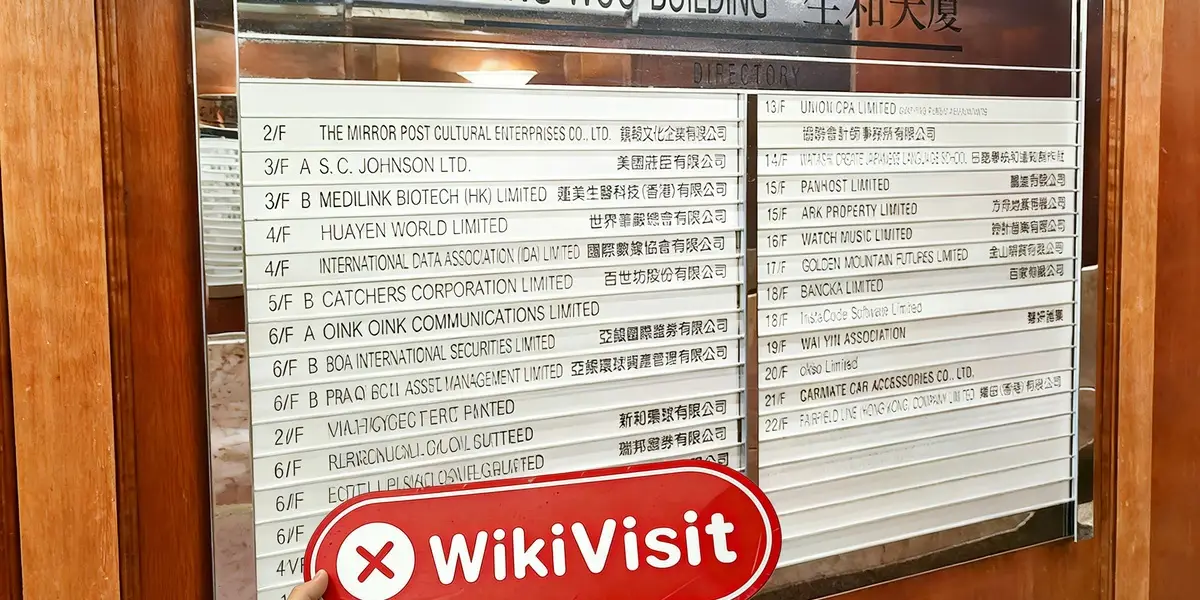 Ein Besuch bei Baccarat in Hongkong – Kein Büro gefunden