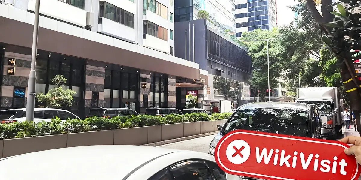 中国香港-实地探访交易商 Pandora Finance 不存在真实展业场所