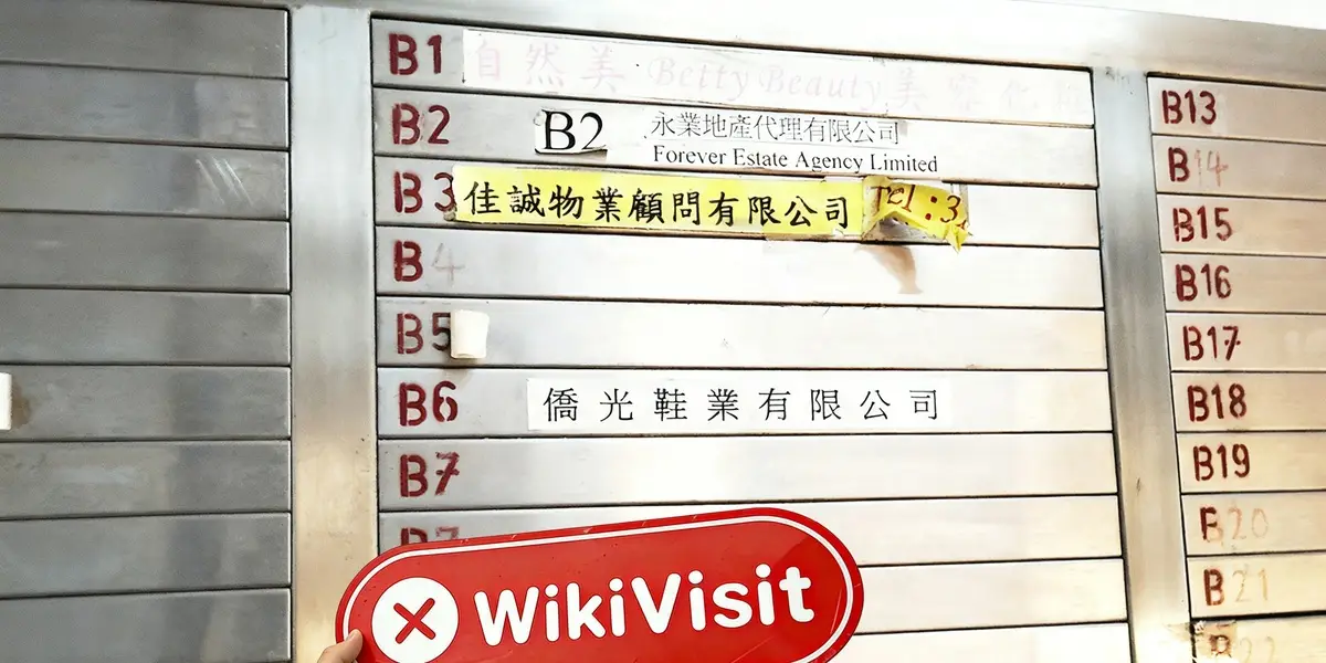 香港のZIONへの訪問 - オフィスが見つかりませんでした